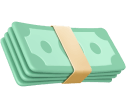 The bet increases your potential winnings.